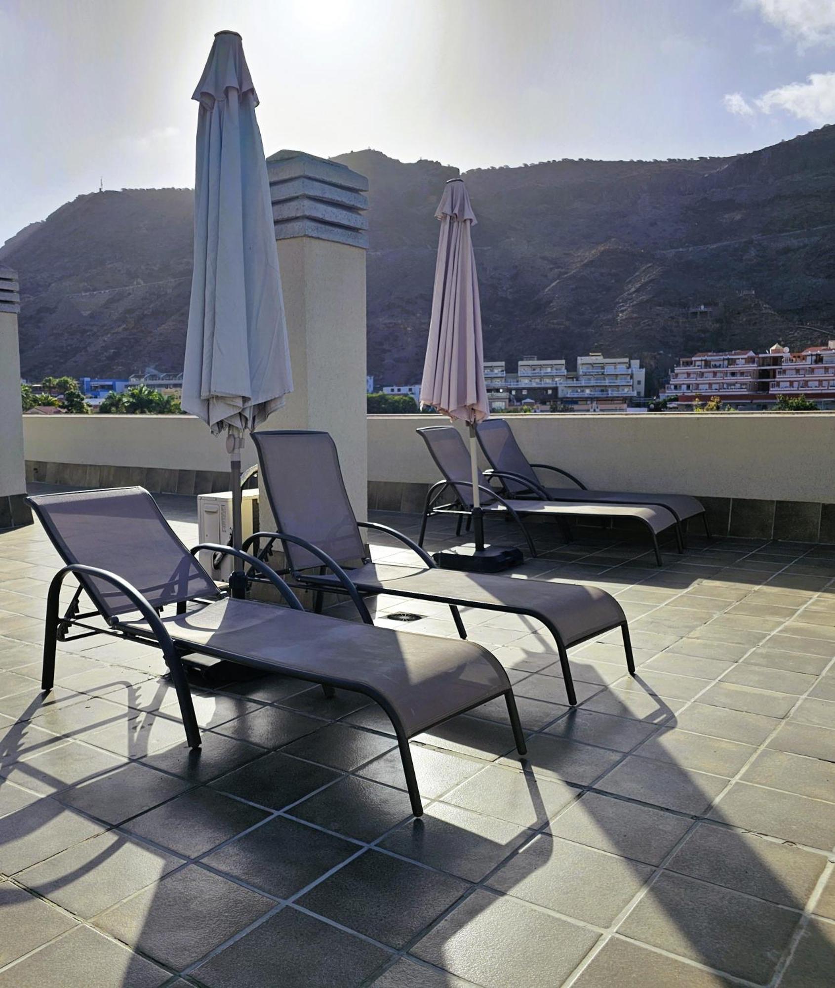 Teresita "La Fuente" - Puerto De Mogan Apartment Luaran gambar