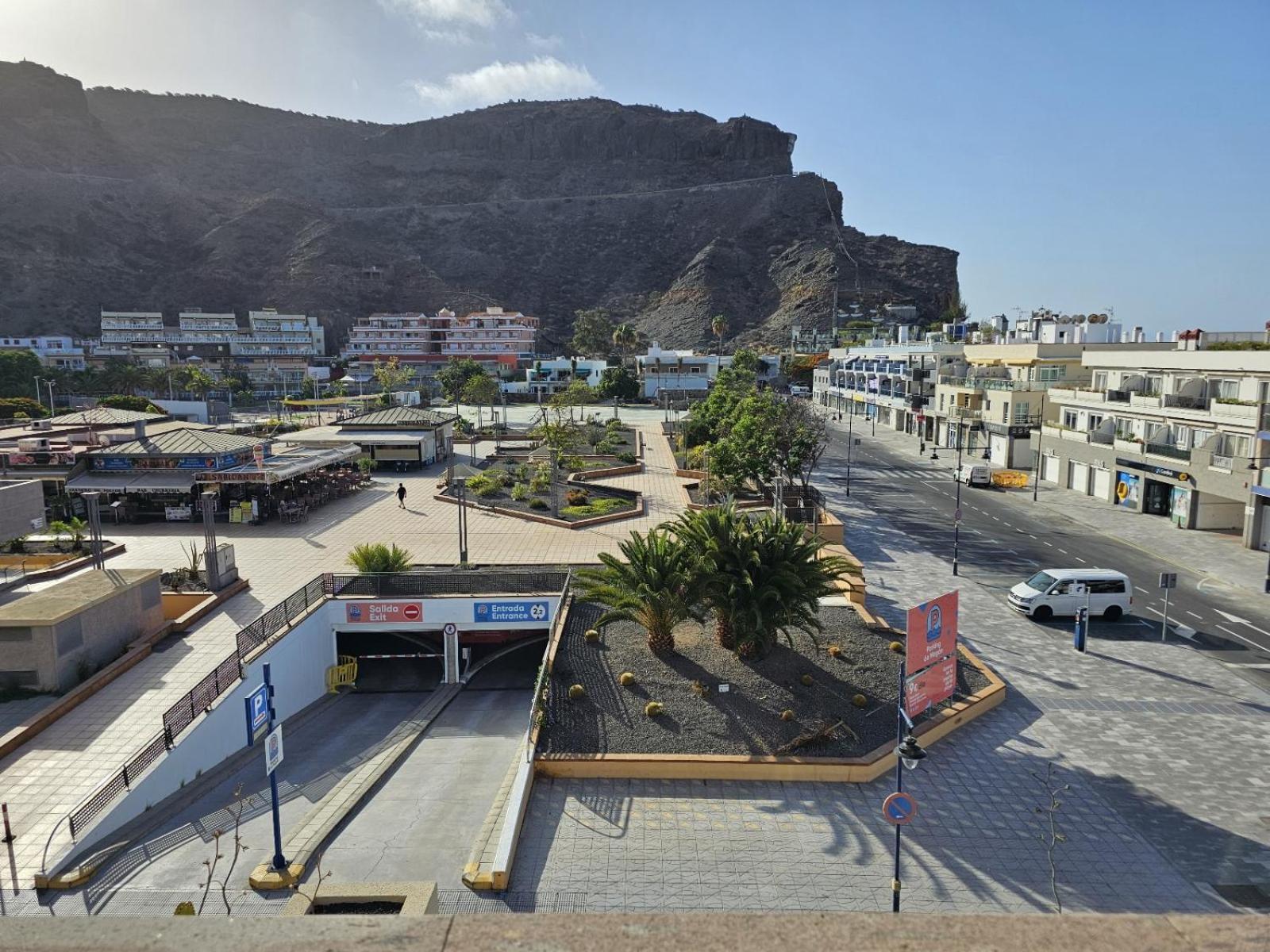 Teresita "La Fuente" - Puerto De Mogan Apartment Luaran gambar